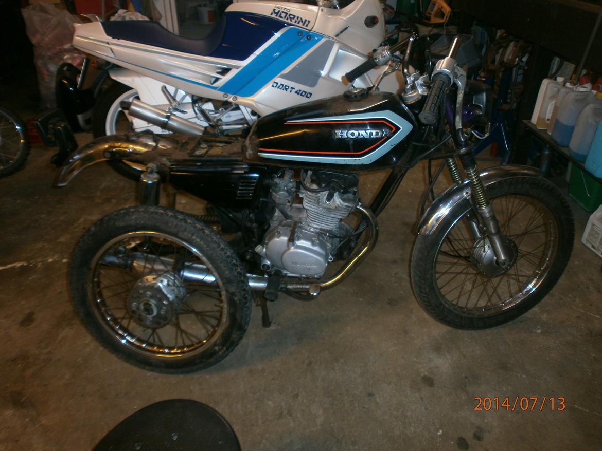 Honda CG 125 billede 9