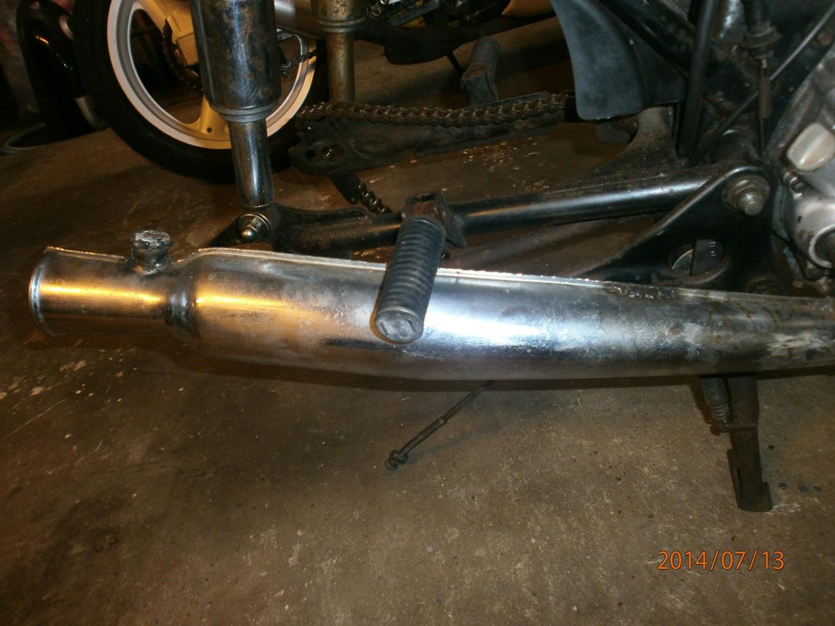 Honda CG 125 billede 6