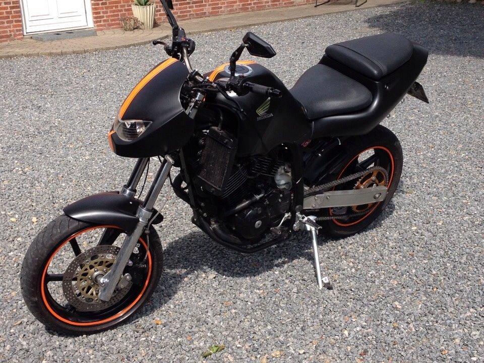 Honda Transalp - Streetfighter billede 3