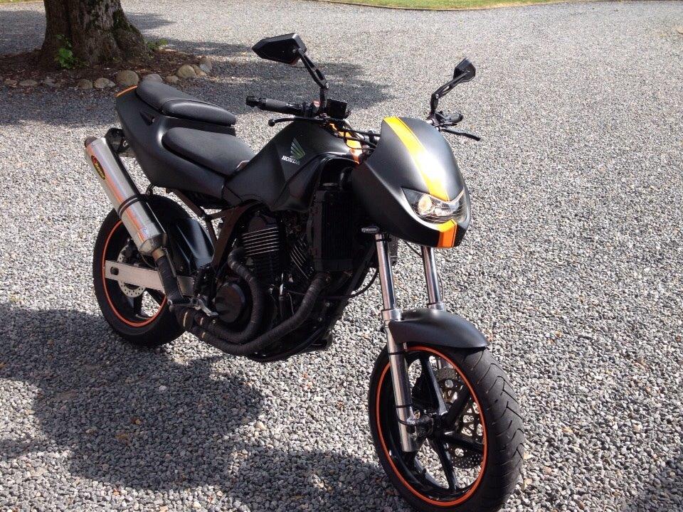 Honda Transalp - Streetfighter billede 4