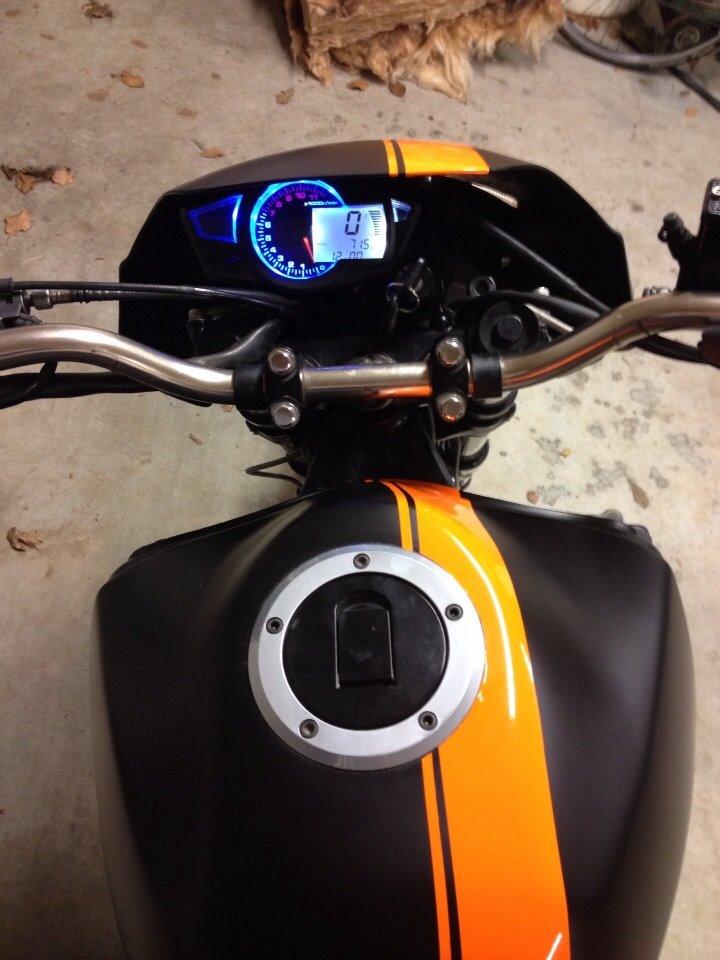 Honda Transalp - Streetfighter billede 5