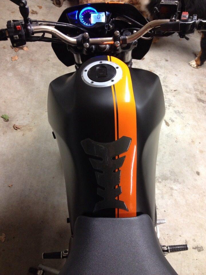 Honda Transalp - Streetfighter billede 6