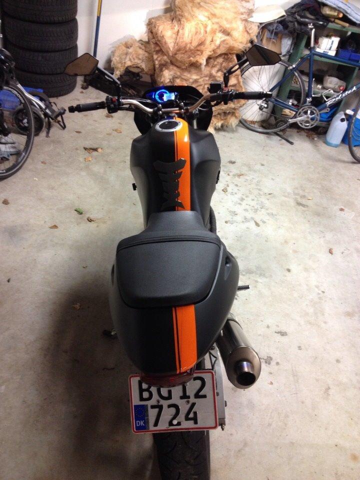 Honda Transalp - Streetfighter billede 7