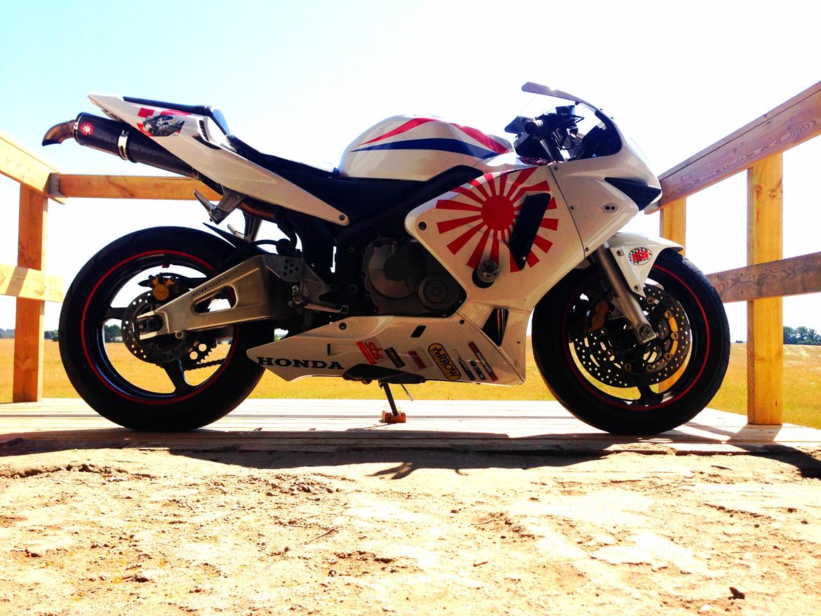 Honda CBR 600 RR - solgt billede 9