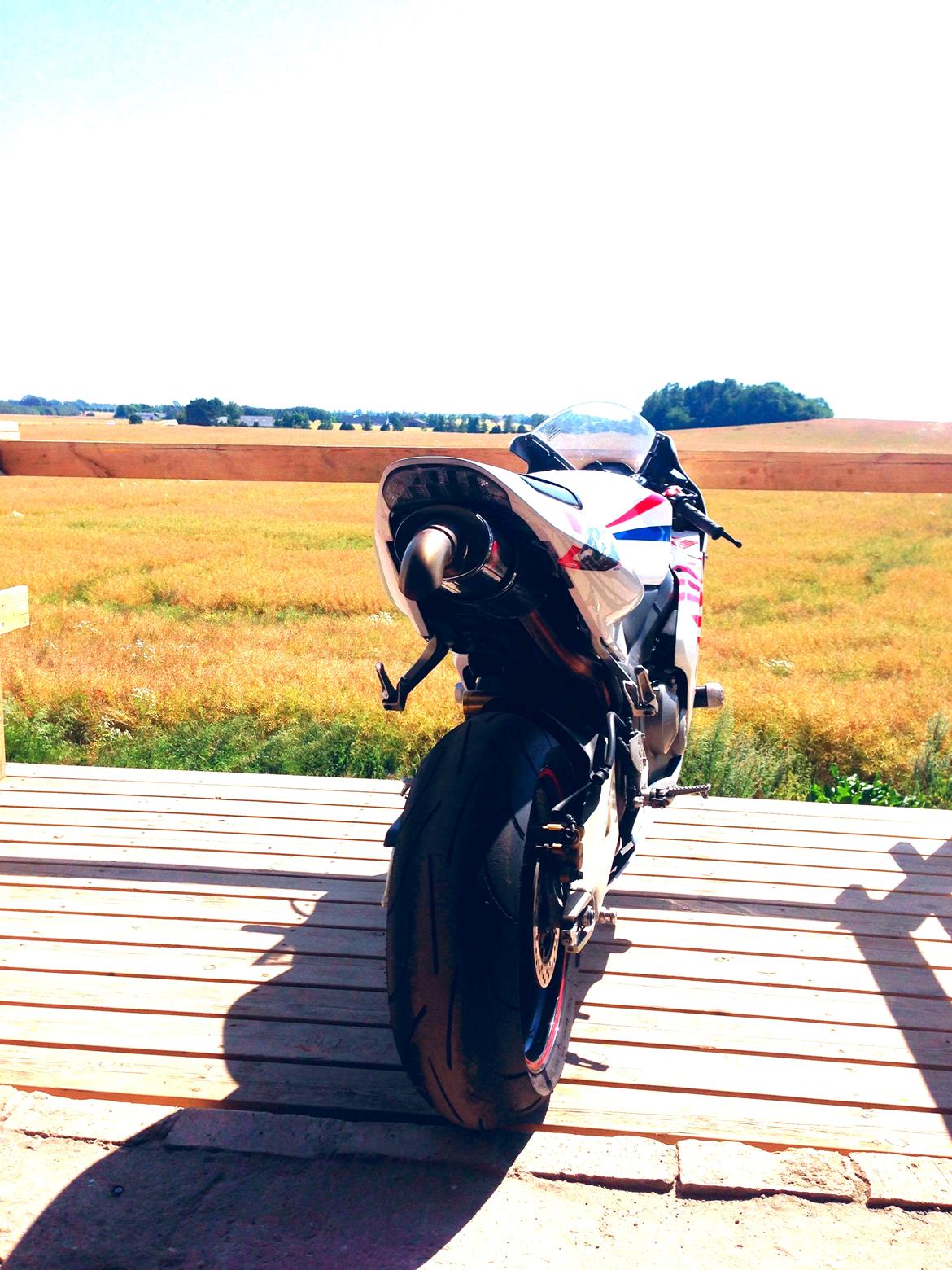 Honda CBR 600 RR - solgt billede 12