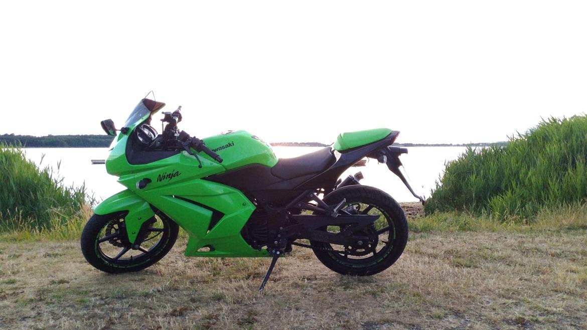 Kawasaki Ninja 250r billede 1