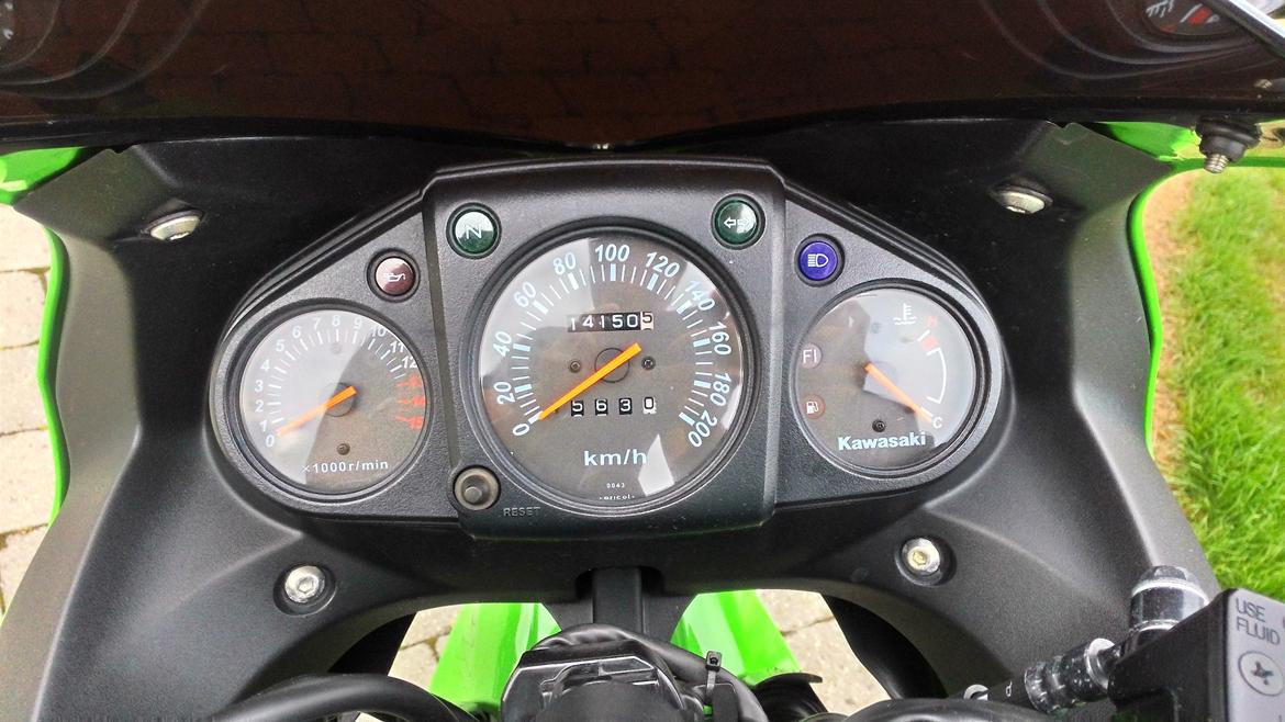 Kawasaki Ninja 250r billede 11