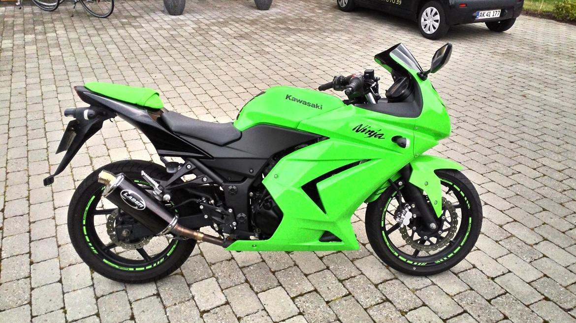 Kawasaki Ninja 250r billede 3