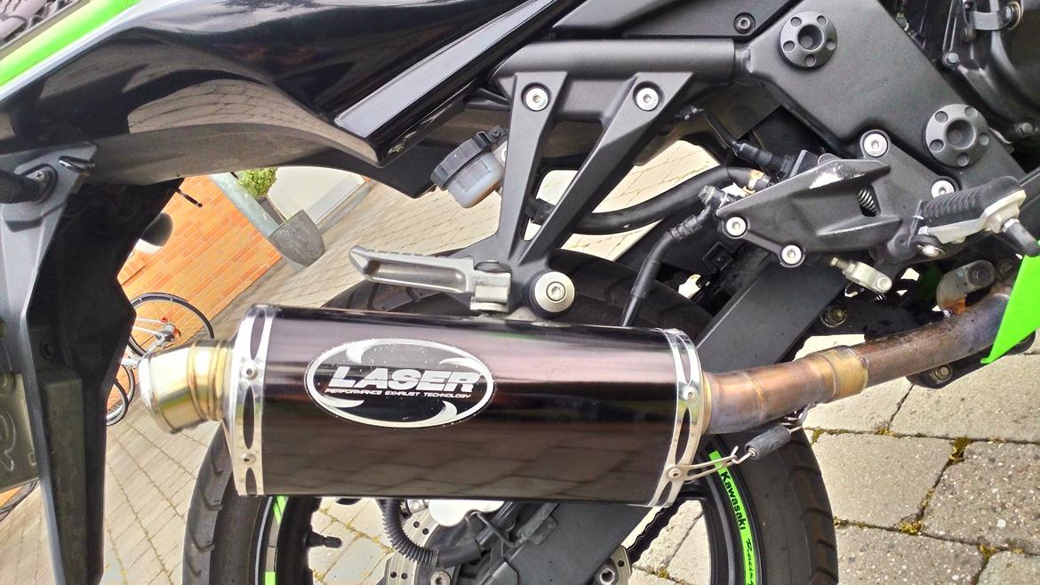 Kawasaki Ninja 250r billede 10