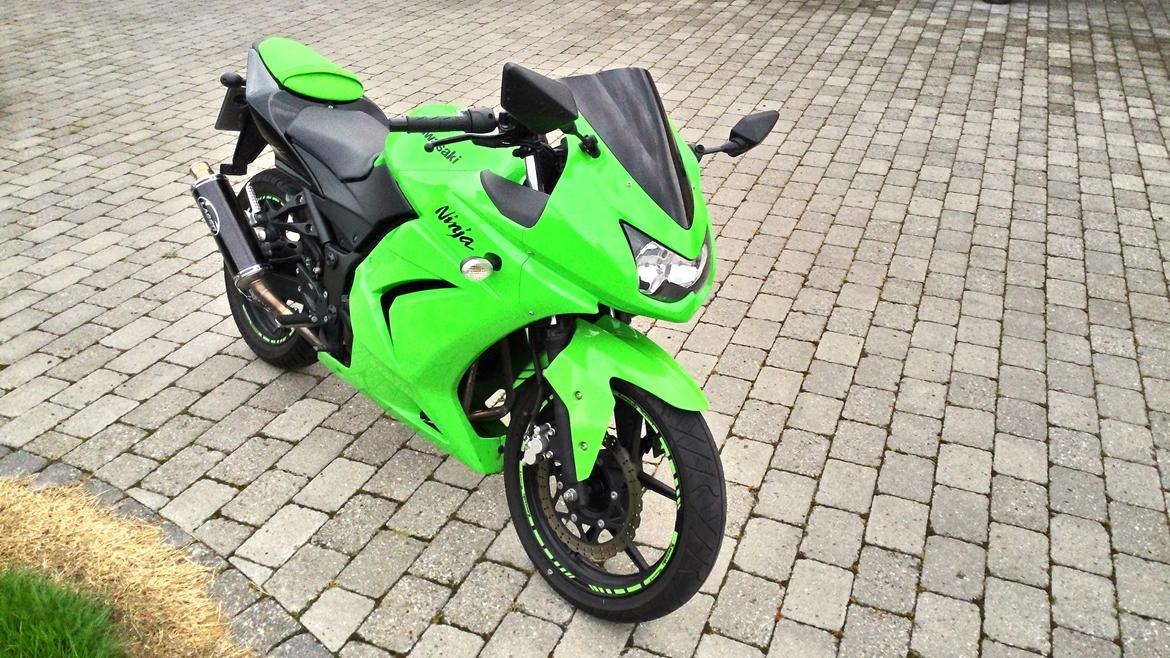 Kawasaki Ninja 250r billede 4