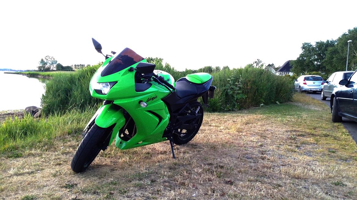 Kawasaki Ninja 250r billede 7