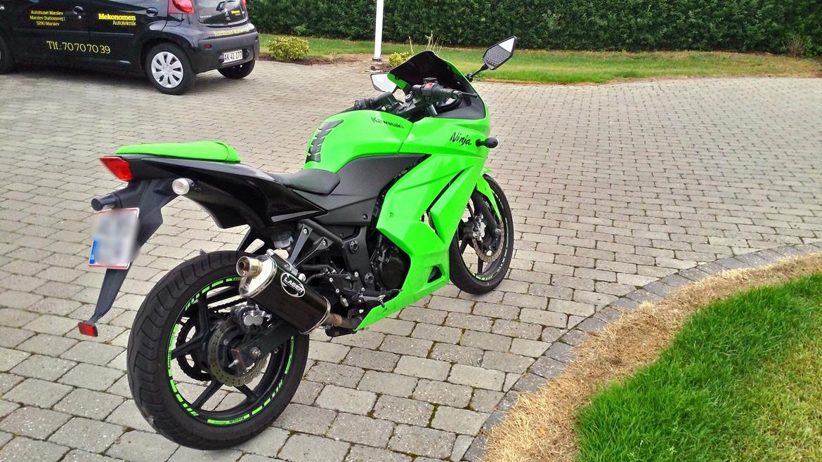Kawasaki Ninja 250r billede 5