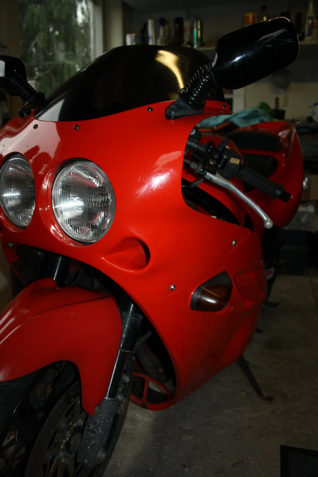 Suzuki GSX 400 X billede 11