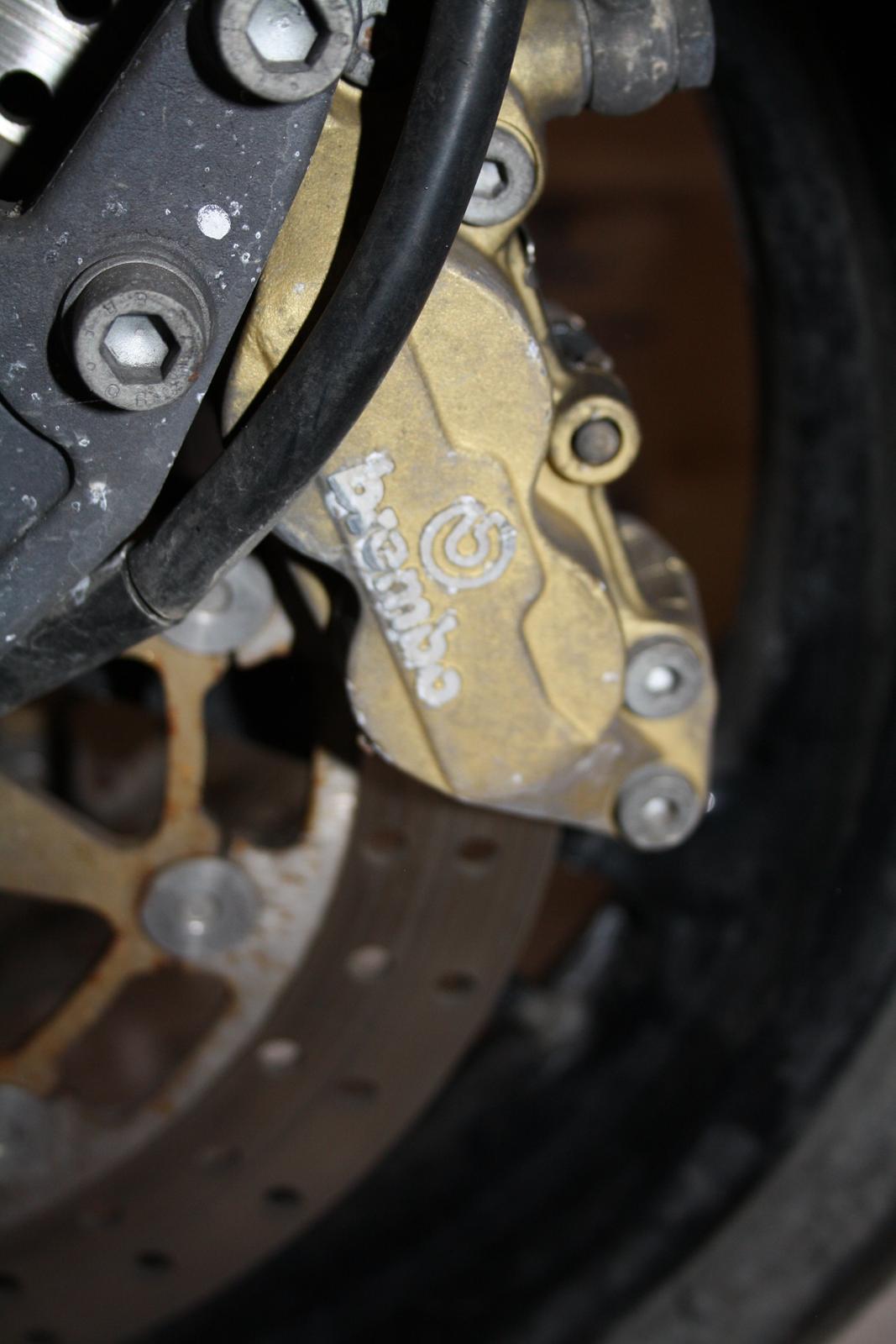 Suzuki GSX 400 X billede 15