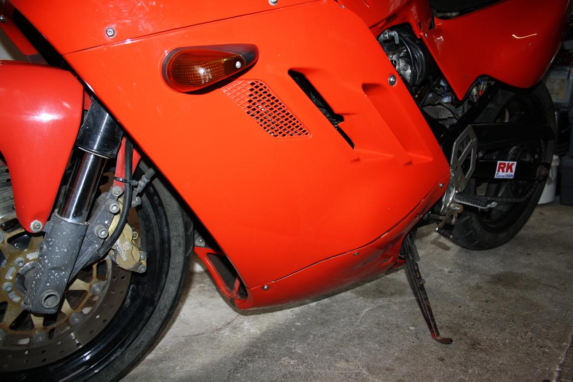 Suzuki GSX 400 X billede 16