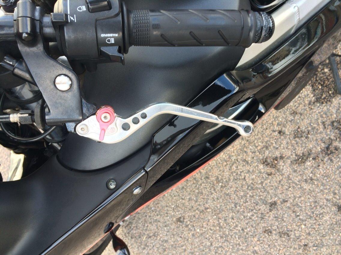 Honda CBR 600 F4 billede 15