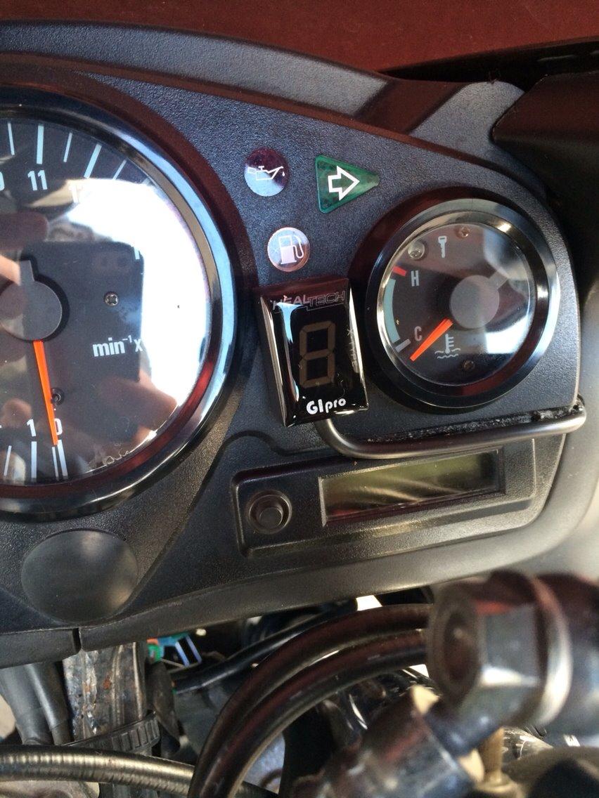 Honda CBR 600 F4 billede 2