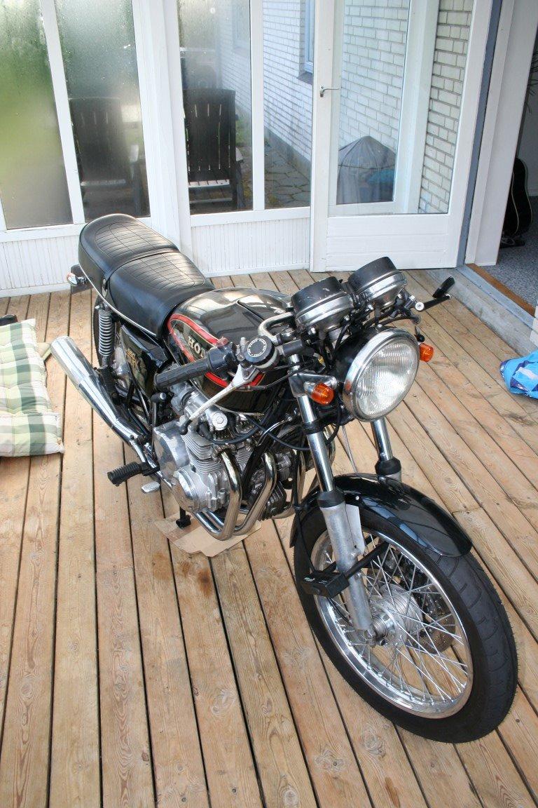 Honda CB550 K3 - Synes den er forbedret med diskrete tiltag :) billede 8