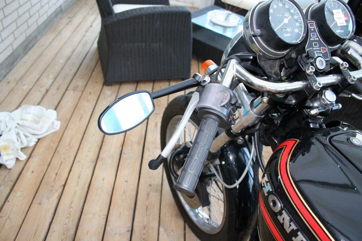Honda CB550 K3 - Rizoma spejl billede 12