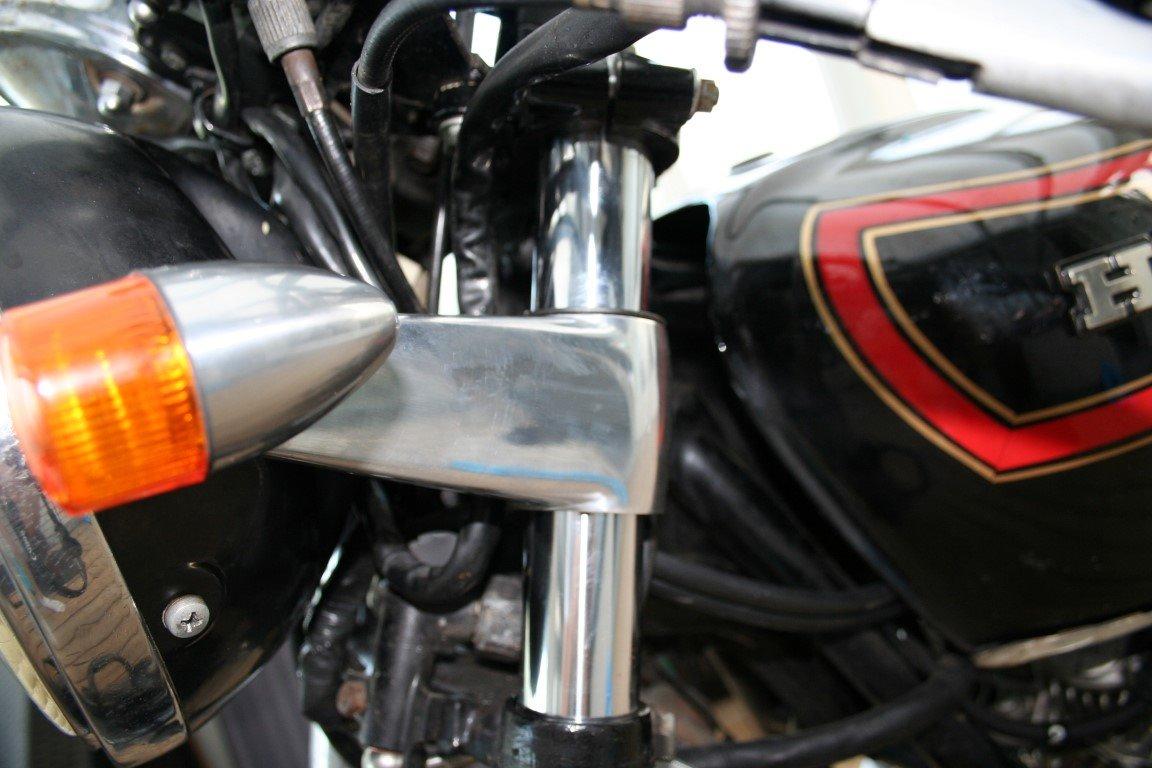 Honda CB550 K3 - EMGO fork ears billede 13