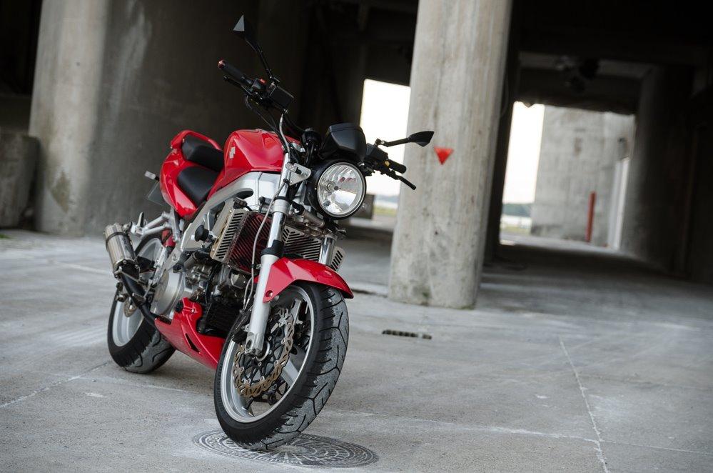 Suzuki SV1000 N billede 10