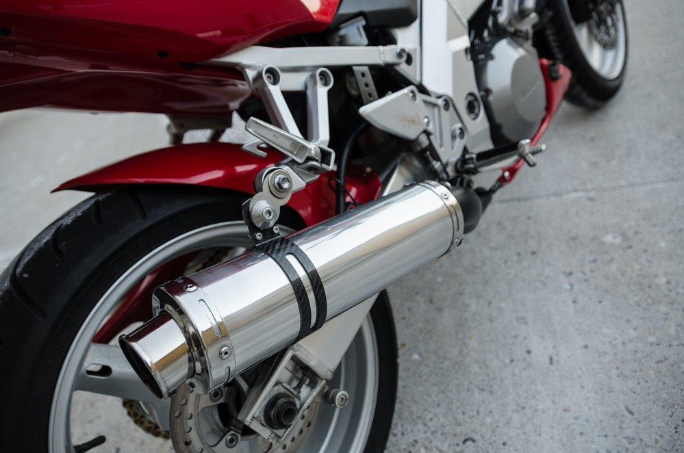 Suzuki SV1000 N billede 9