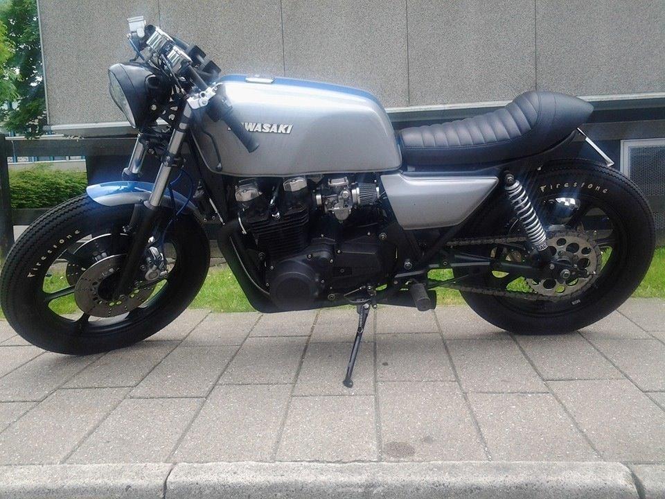 Kawasaki Z1000J Cafe racer billede 7
