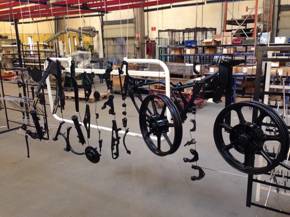 Kawasaki Z1000J Cafe racer billede 23