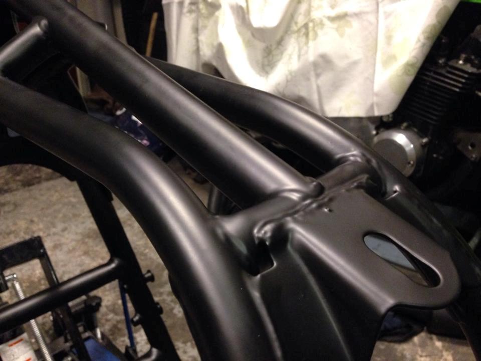 Kawasaki Z1000J Cafe racer billede 24