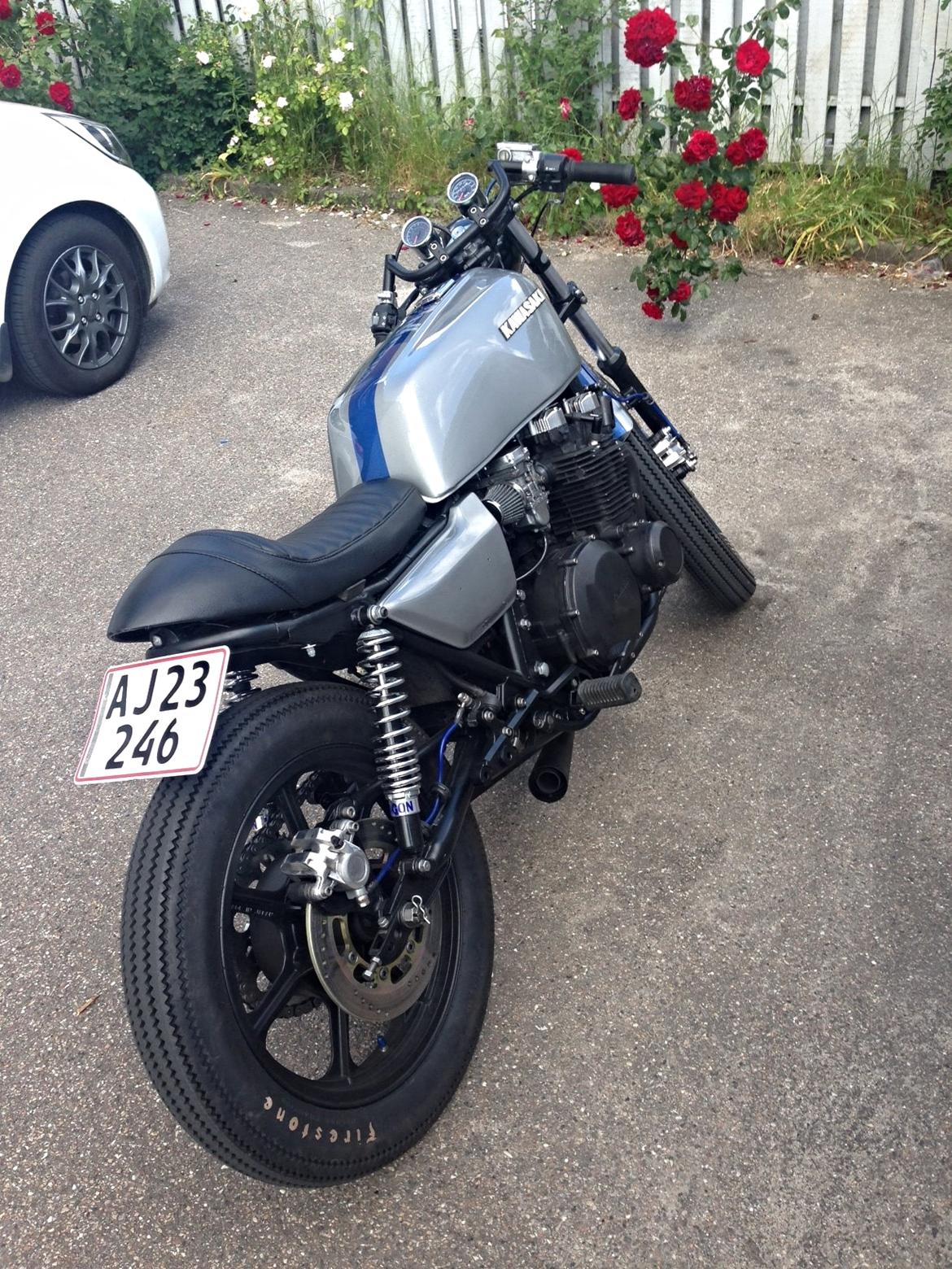 Kawasaki Z1000J Cafe racer billede 8