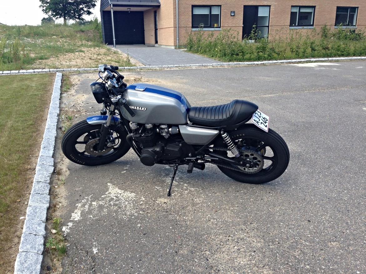 Kawasaki Z1000J Cafe racer billede 6