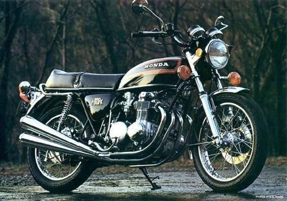 Honda CB550 K3 - Som den ser ud fra fabrikken :) billede 15