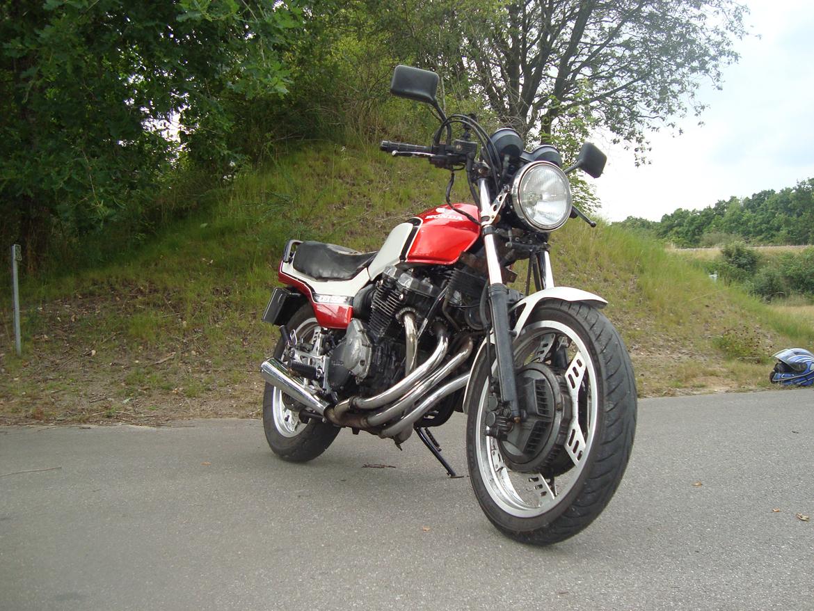 Honda CBX 550 F - Alle Billeder Er Nye Fra D. 17-07-2014 billede 2