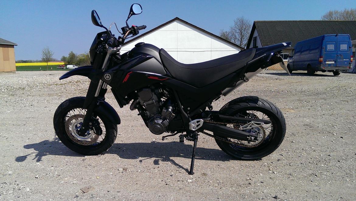 Yamaha XT660 X billede 2