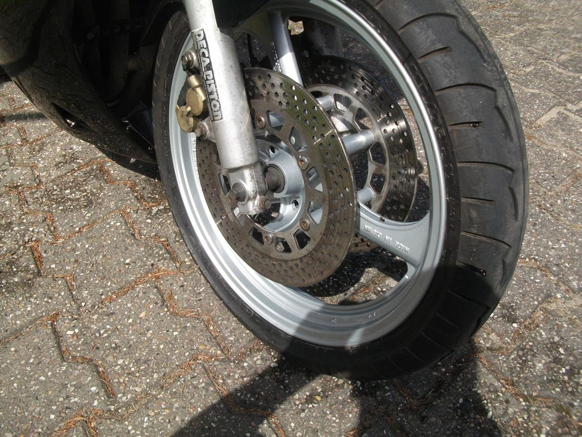 Suzuki GSXR 250 - Det kan desværre ikke rigtig ses på billedet hvor flotte de rent faktisk er! billede 23