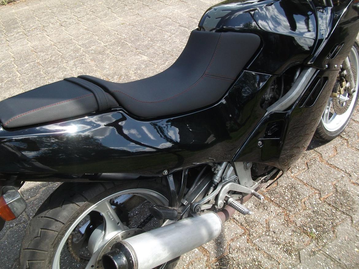 Suzuki GSXR 250 - Flot nyt gel-sæde (Wigidan Autopolstring v. Michael P.) billede 21