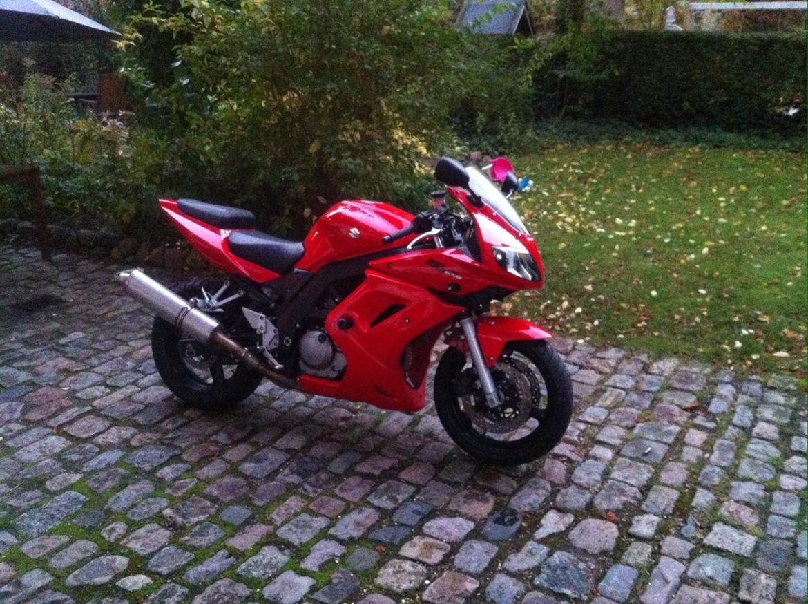 Suzuki Sv650s billede 6