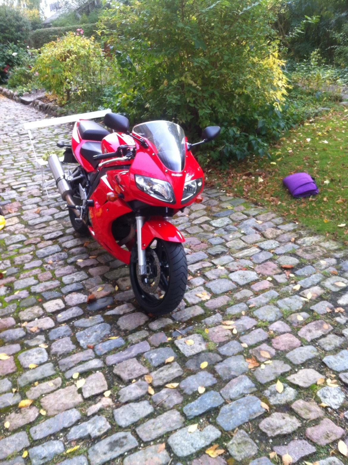 Suzuki Sv650s billede 2