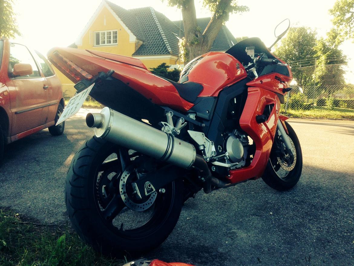 Suzuki Sv650s billede 1