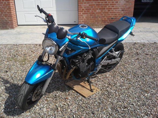 Suzuki GSF650N Bandit billede 1