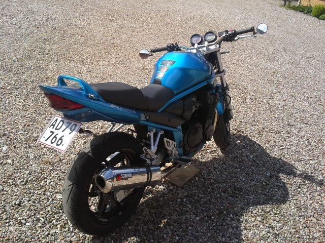 Suzuki GSF650N Bandit billede 3