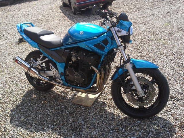 Suzuki GSF650N Bandit billede 4