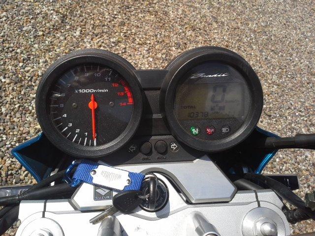 Suzuki GSF650N Bandit billede 8