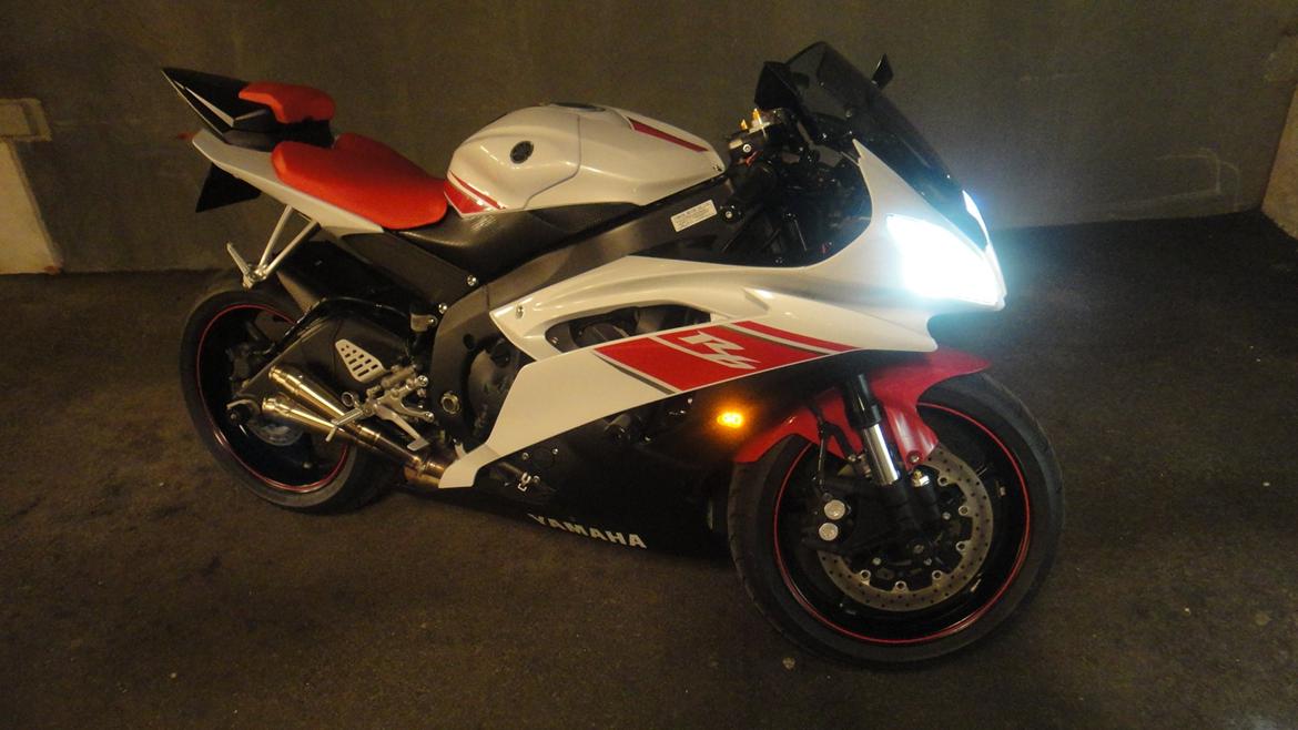 Yamaha YZF R6 billede 11