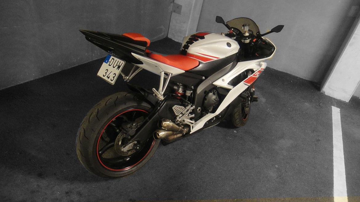 Yamaha YZF R6 billede 3