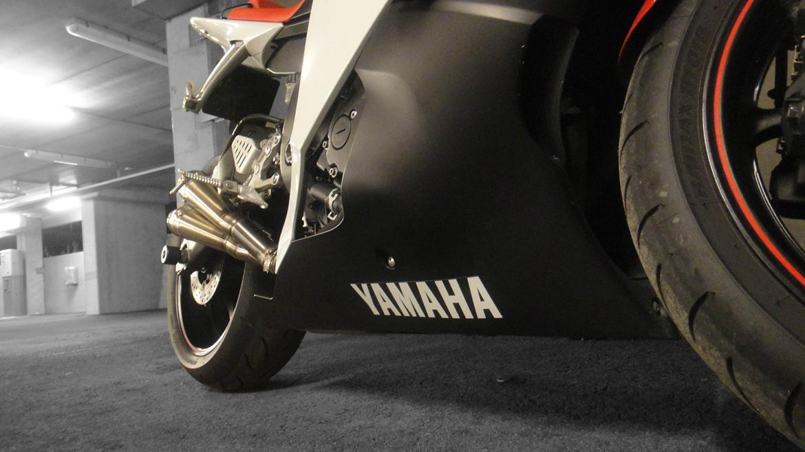 Yamaha YZF R6 billede 5