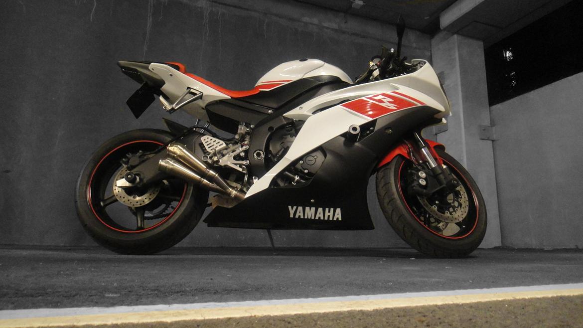 Yamaha YZF R6 billede 9