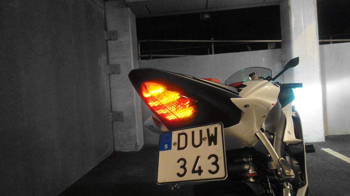 Yamaha YZF R6 billede 10