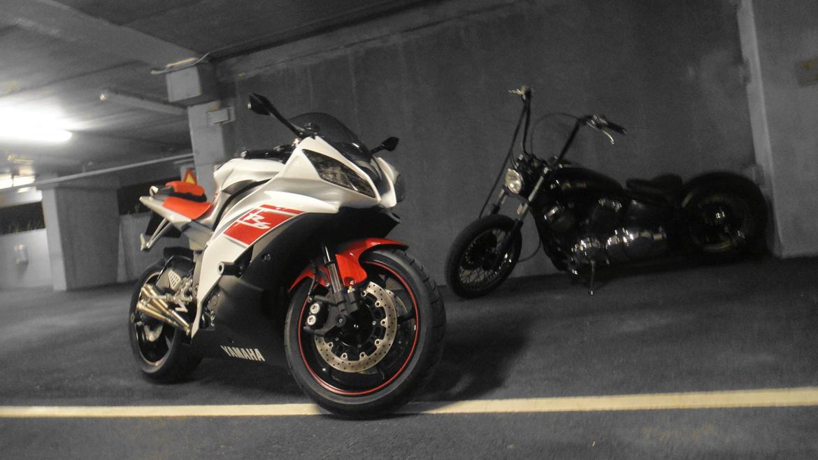 Yamaha YZF R6 billede 6