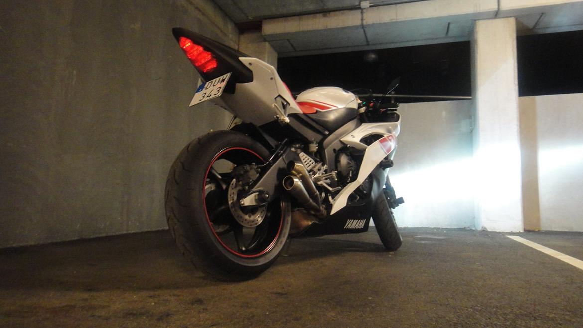 Yamaha YZF R6 billede 8